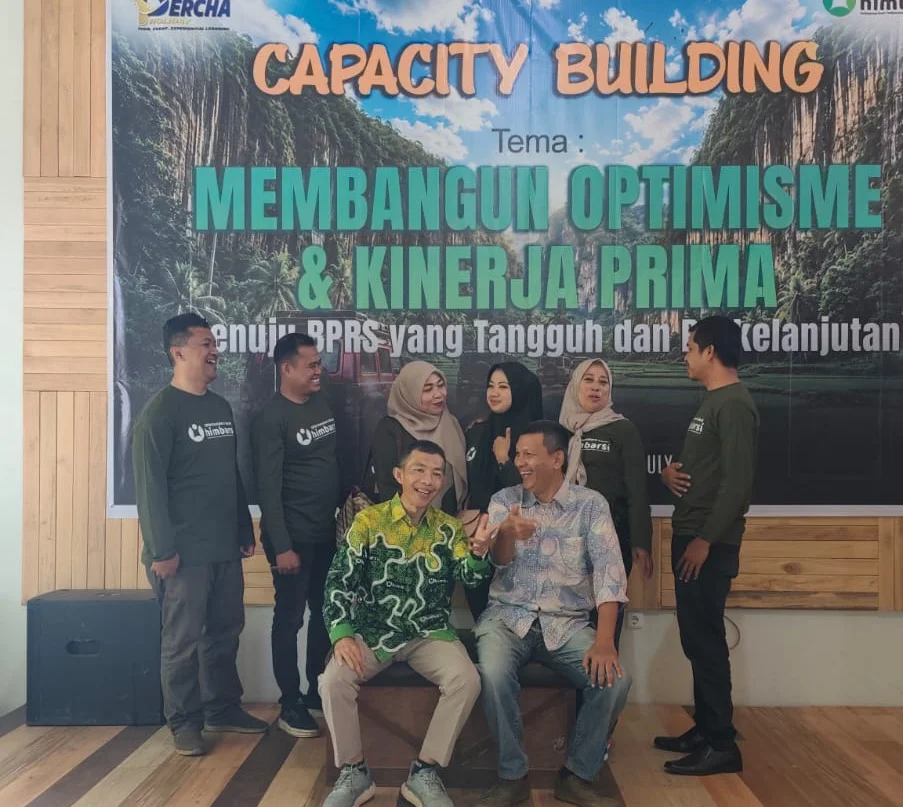Perkuat Daya Saing SDM, BPR Syariah Haji Miskin Ikuti Capacity Building Himbarsi Sumbar